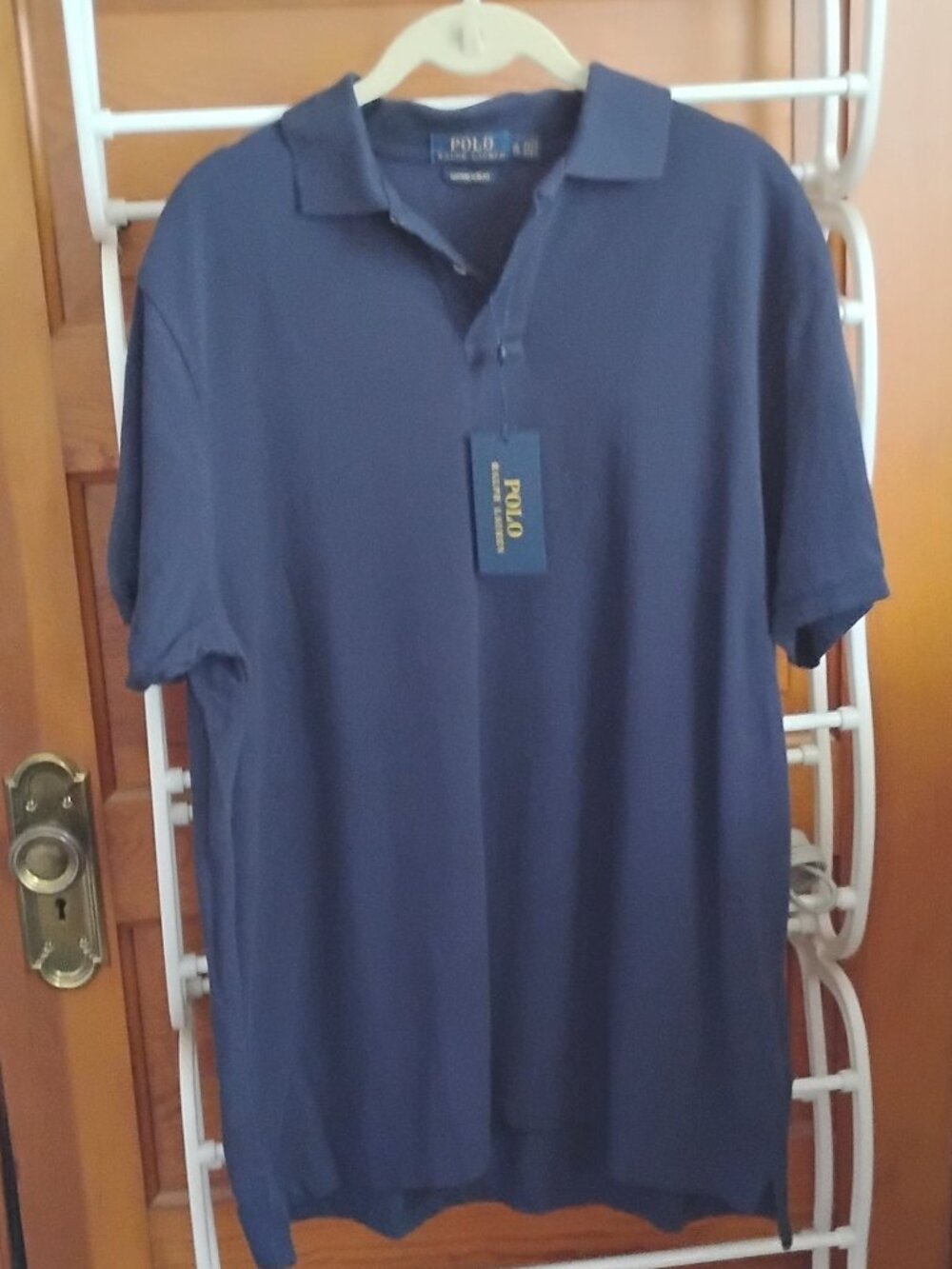 Mens Ralph Lauren Polo Slim Fit Sz Xl
